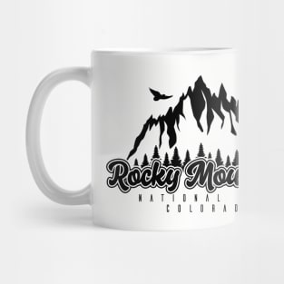 T-Shirts and hoodies Rocky Mountain National Park, Colorado, USA Mug